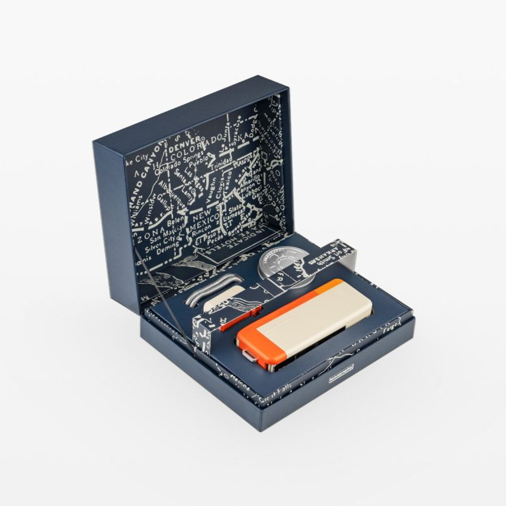 Lomomatic 110 Camera & Flash - Golden Gate