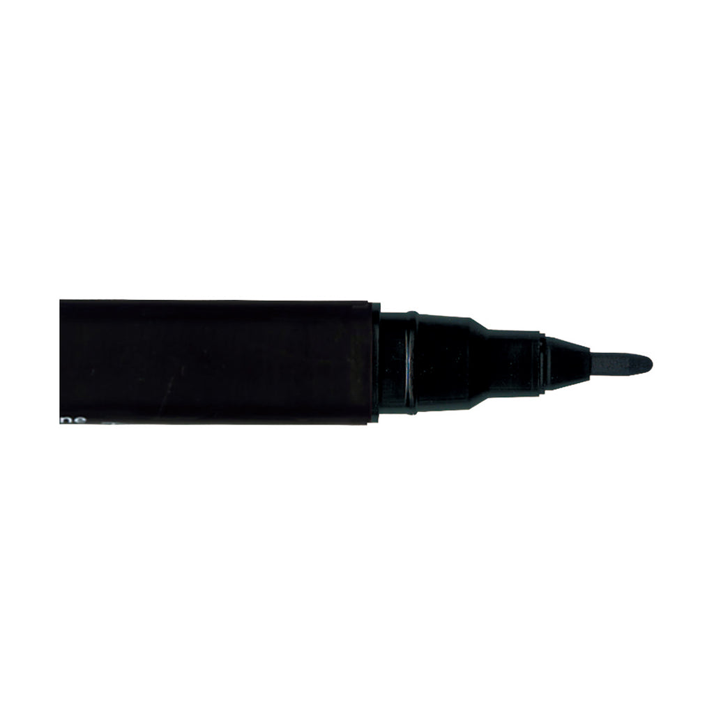Kuretake ZIG  Art & Graphic Twin Real Brush and Fine Marker (black)