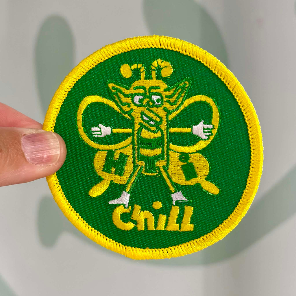 Woven Patch - Chill