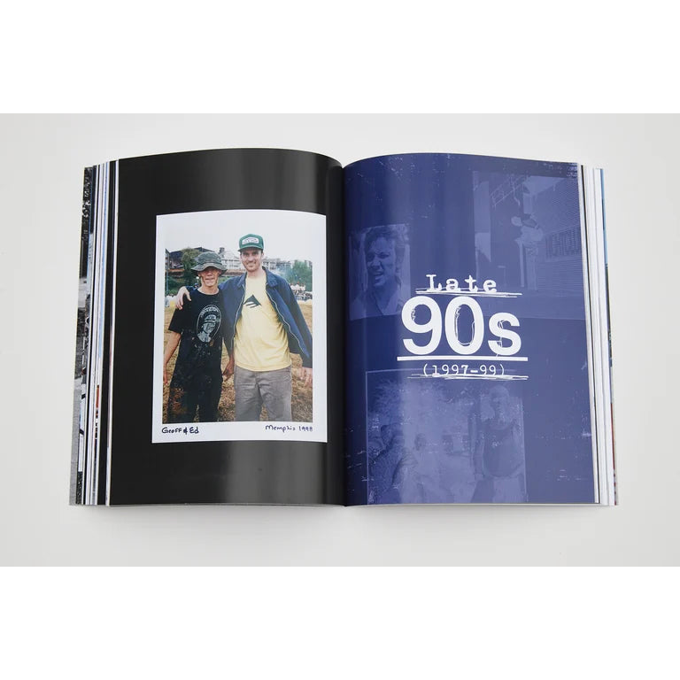 '93 til - A photographic journey through skateboarding in the 1990s