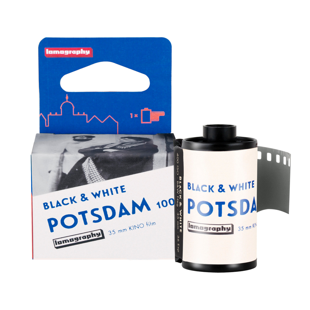 Lomo Potsdam Kino B+W 35mm ISO 100