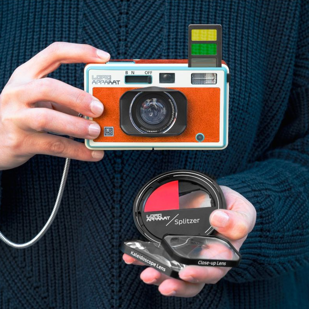 LomoApparat 21mm Wide-angle Camera - Neubau Edition
