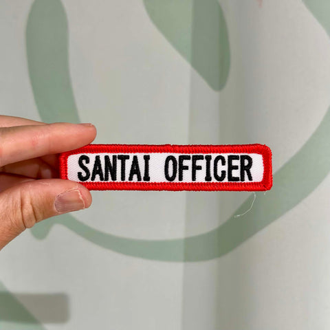 Nametag Patch - Santai Officer