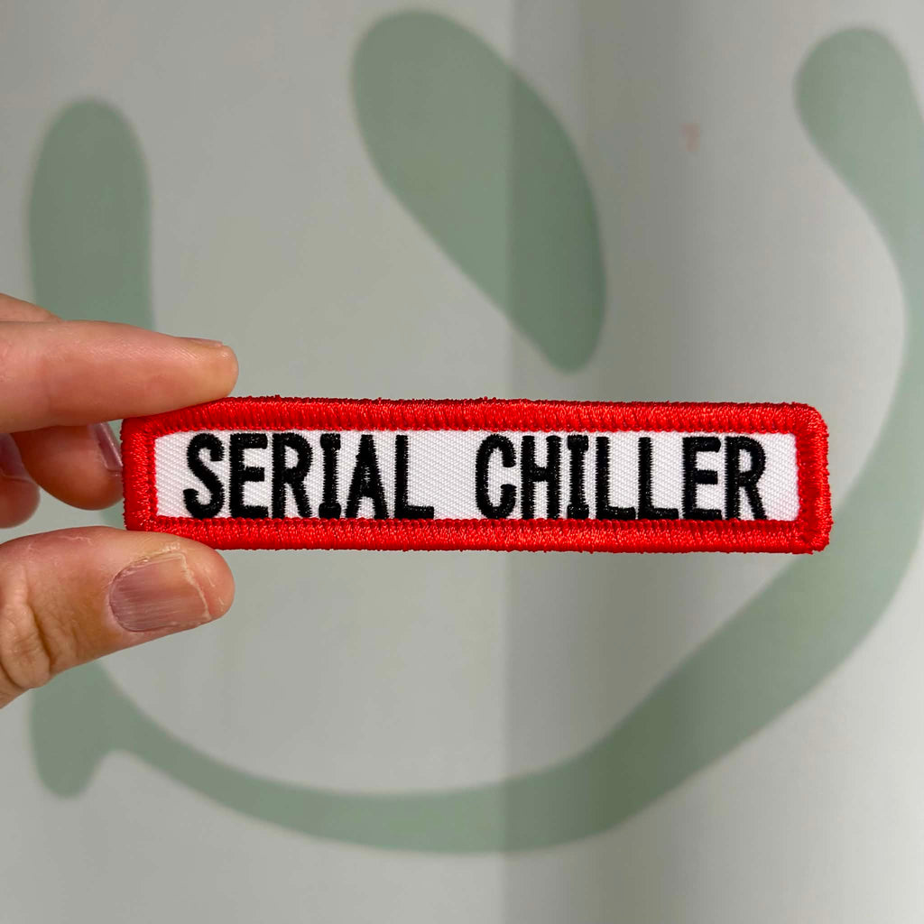 Nametag Patch  - Serial Chiller