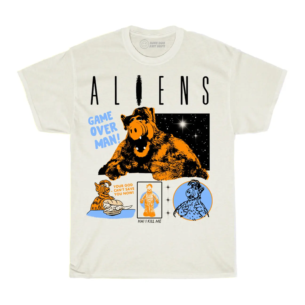 ALFLIENS TEE (ivory)