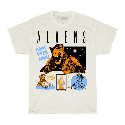 ALFLIENS TEE (ivory)