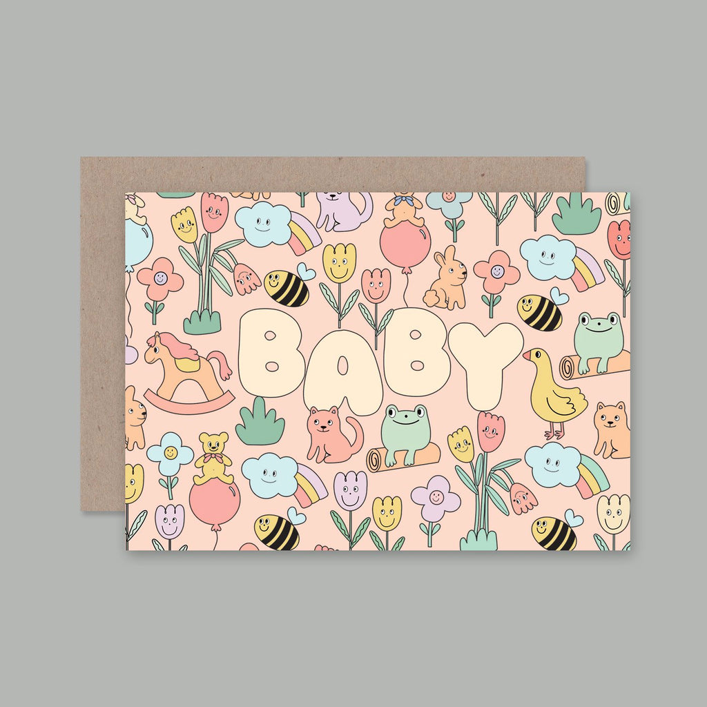 BABY Greeting Card