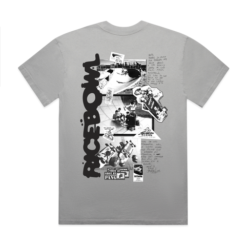 RICEBOWL TEE (Faded Storm) *PREORDER*