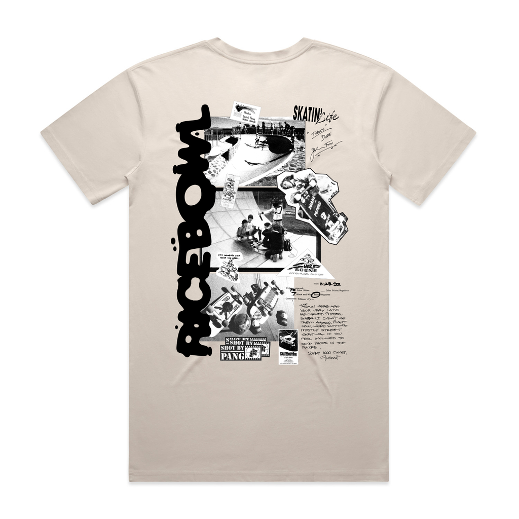RICEBOWL TEE (Bone)