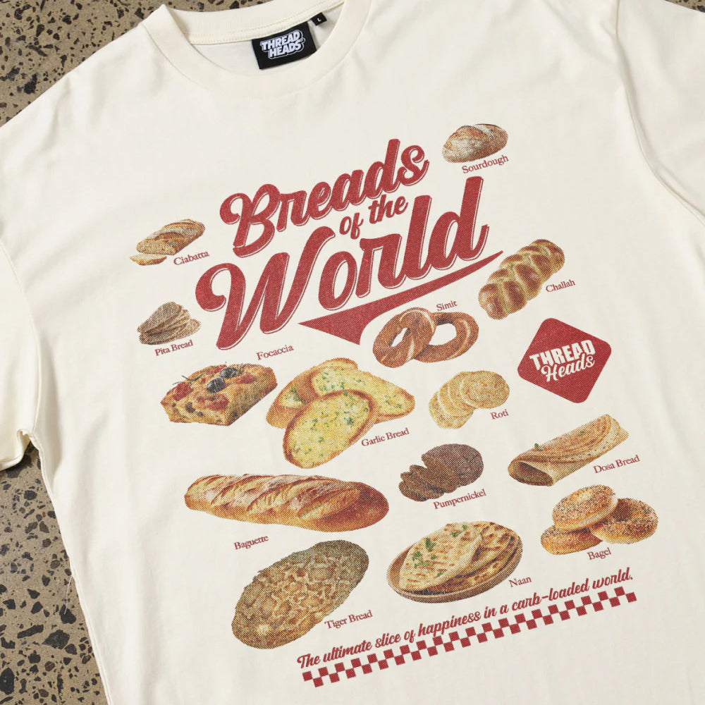 Breads of the World Tee