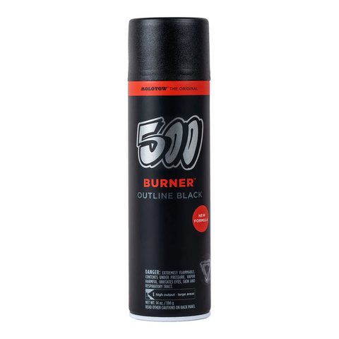 Molotow Burner Outline Black 500ml