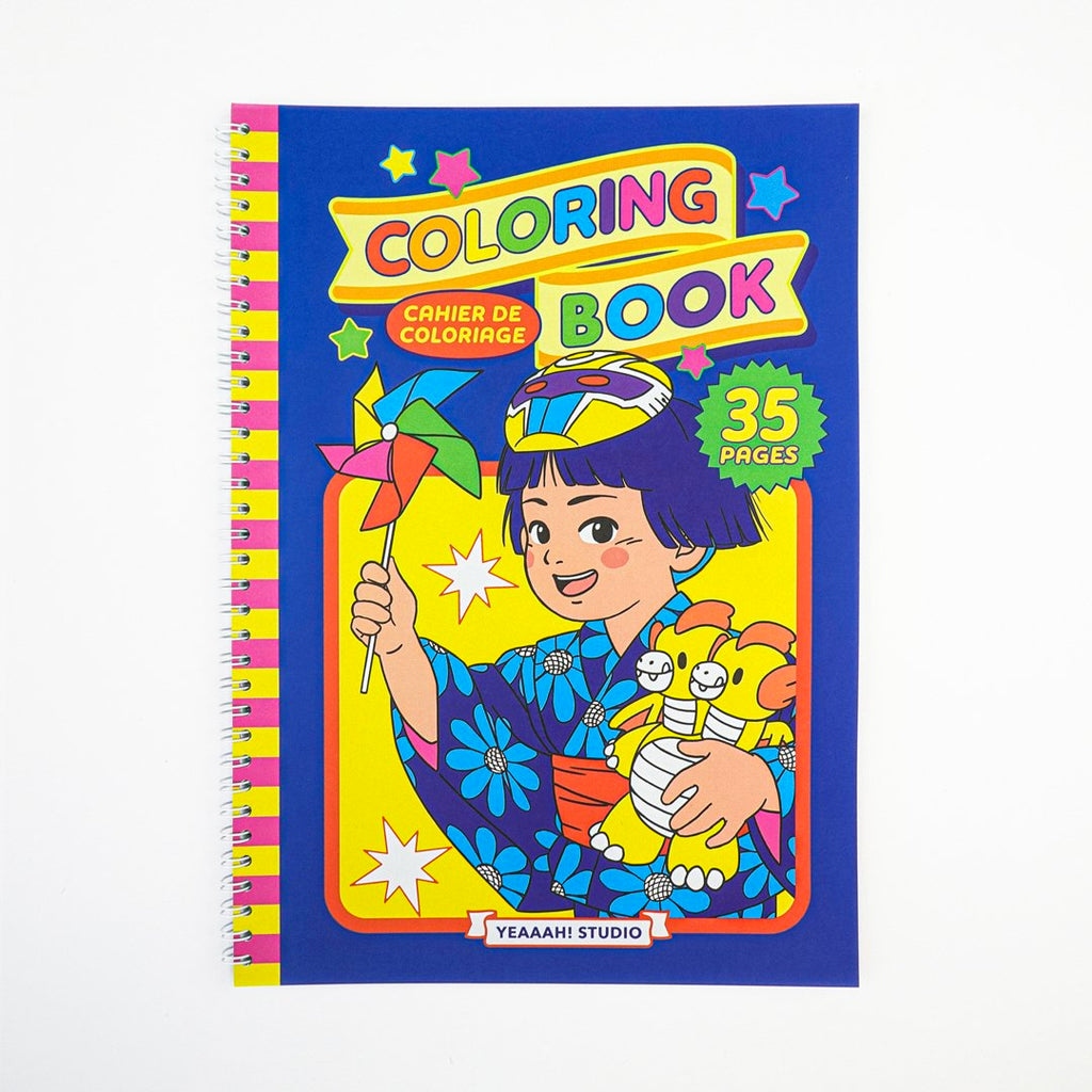 Colouring Book - 35 pages