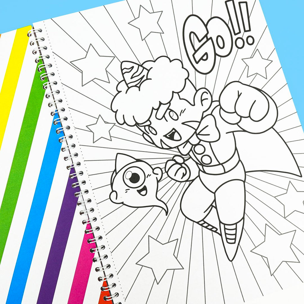 Colouring Book - 35 pages