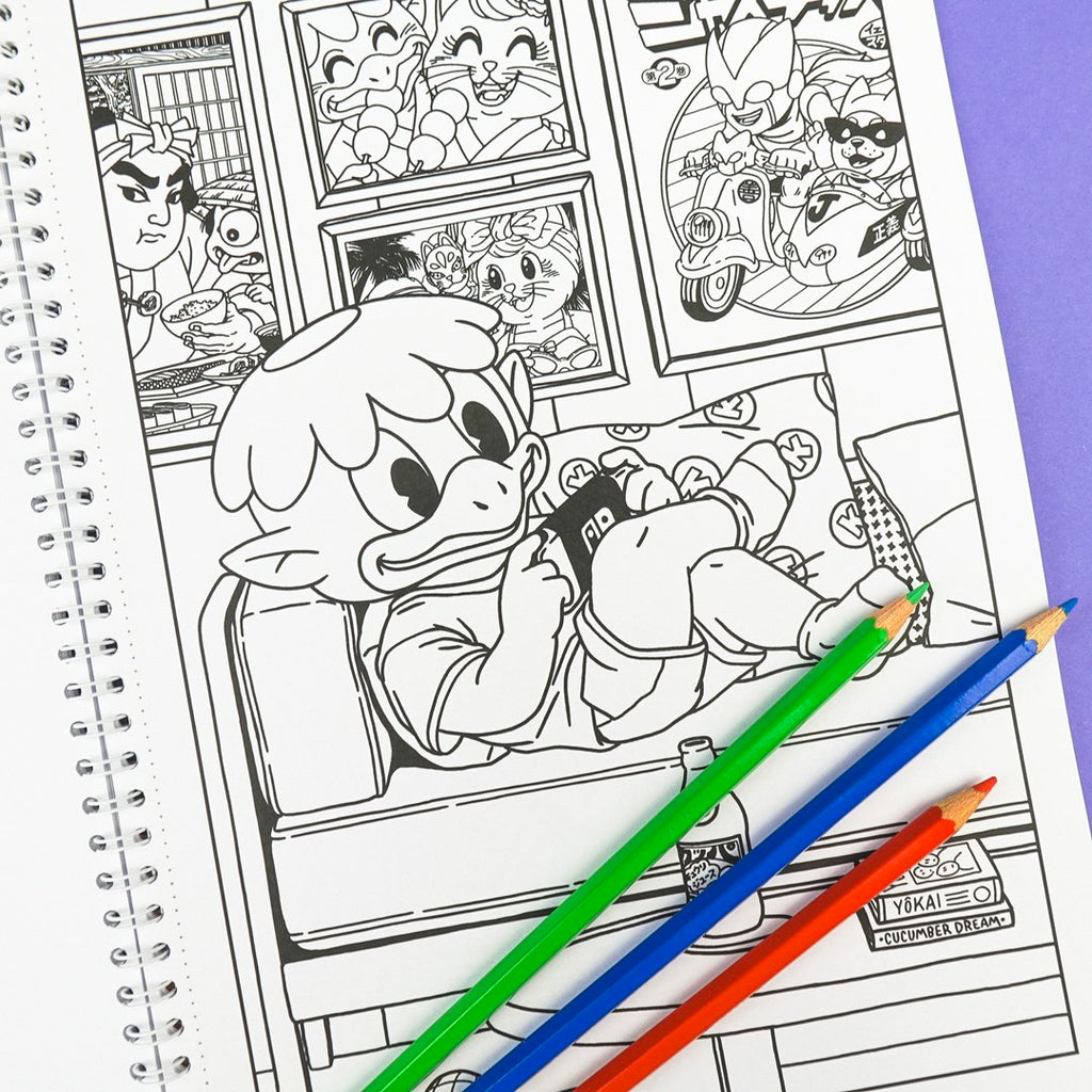 Colouring Book - 35 pages