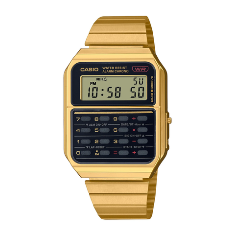 Casio CA-500WEG-1ADF Gold Watch