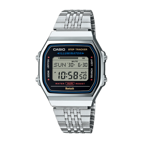 Casio ABL-100WE-1ADF Step Tracker