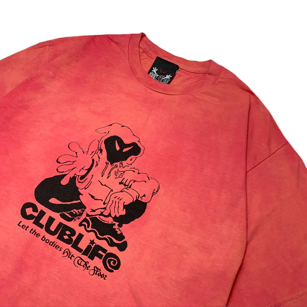 ClubLife Tee (Acid Red)