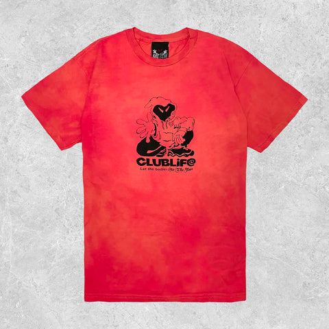 ClubLife Tee (Acid Red)