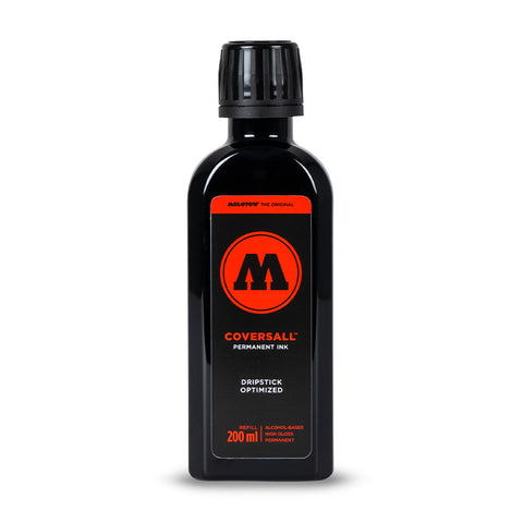 MOLOTOW COVERSALL Refill 200ml (plastic bottle)