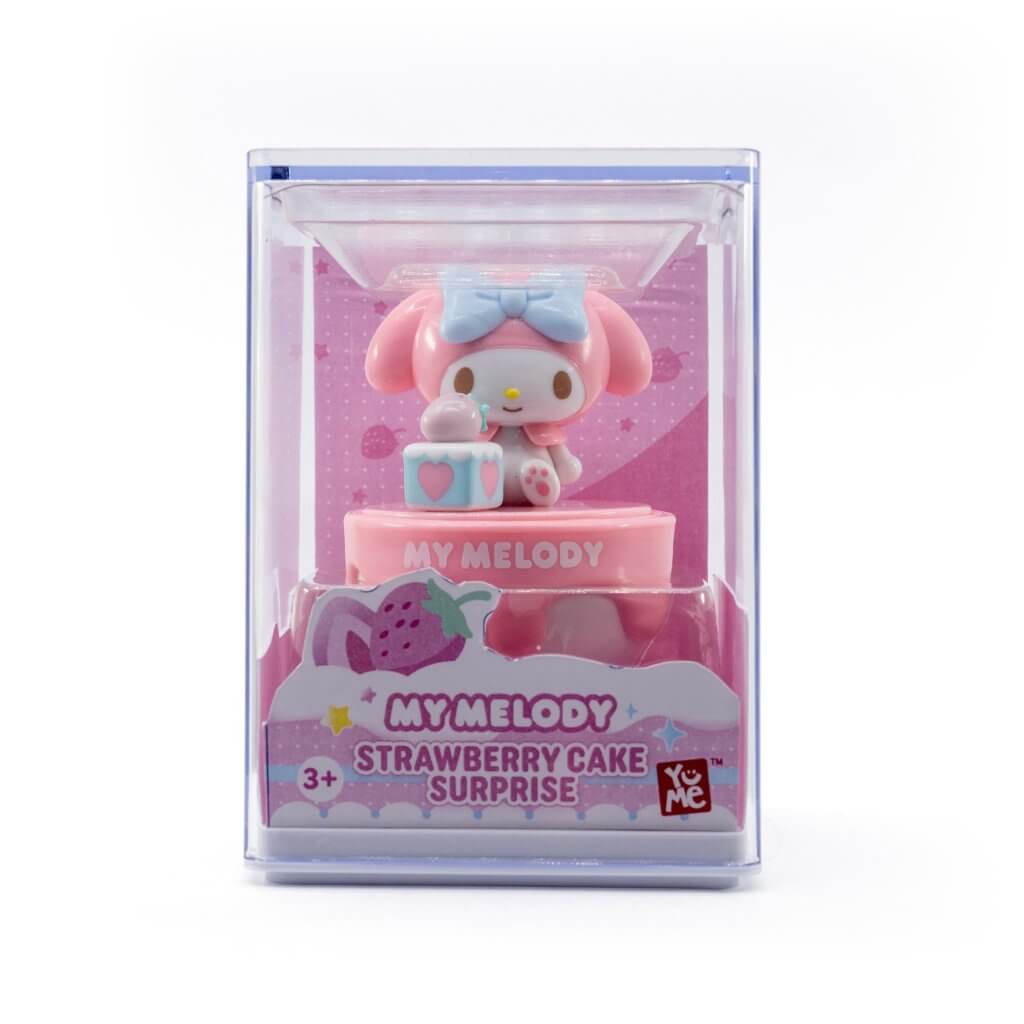 Hello Kitty - Strawberry Cake Surprise 8CM Figure