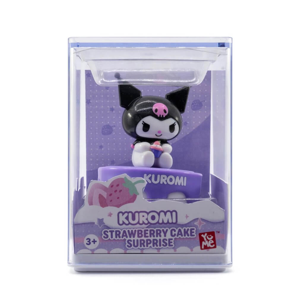 Hello Kitty - Strawberry Cake Surprise 8CM Figure