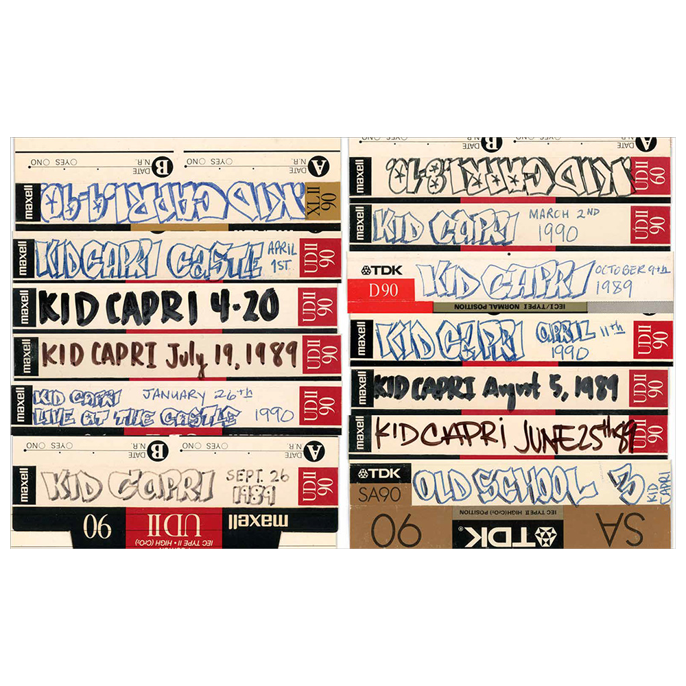 Do Remember! The Golden Era of NYC Hip-Hop Mixtapes