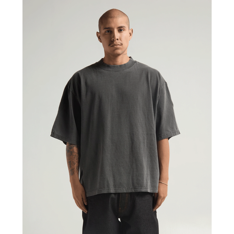 Max Heavyweight Drop Shoulder Tee - SHADOW