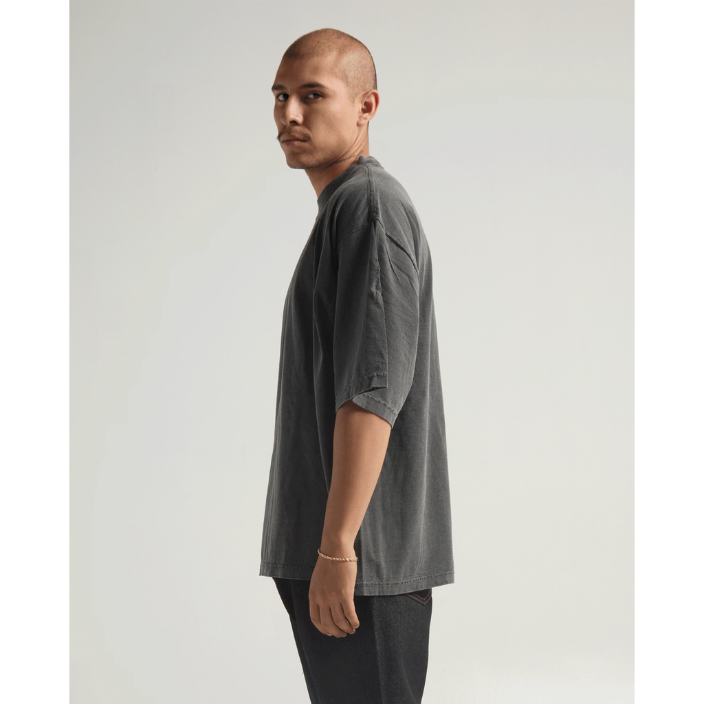 Max Heavyweight Drop Shoulder Tee - SHADOW