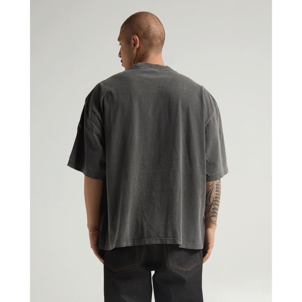 Max Heavyweight Drop Shoulder Tee - SHADOW