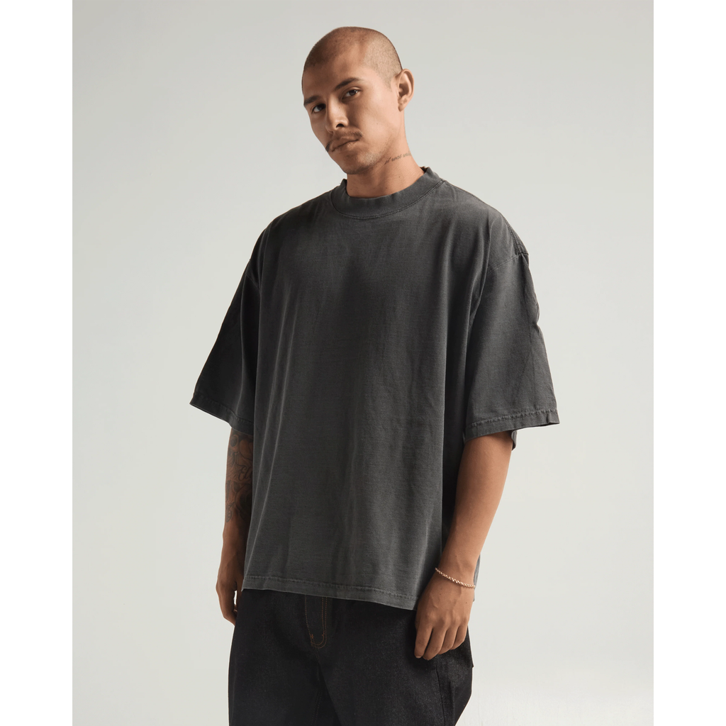 Max Heavyweight Drop Shoulder Tee - SHADOW
