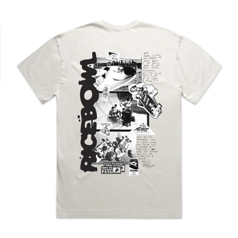 RICEBOWL TEE (Faded Bone) *PREORDER*