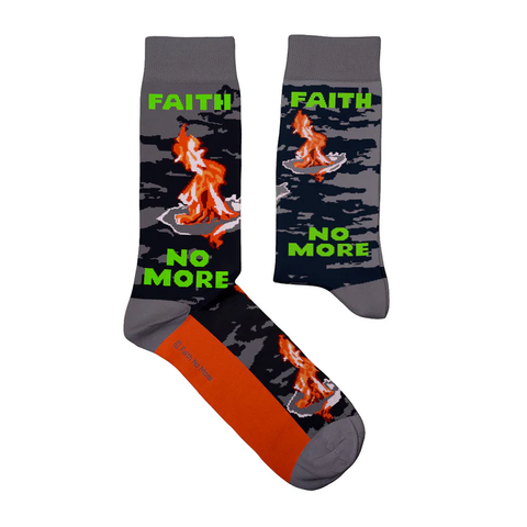 Faith No More - The Real Things Socks