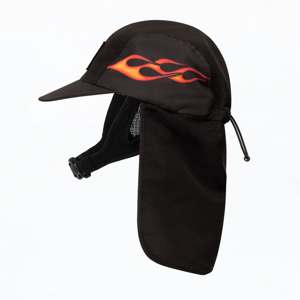 Flames - Boardsox Surf Cap (medium)