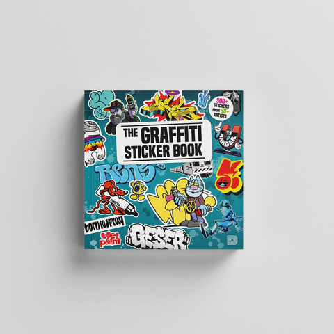 The Graffiti Sticker Book