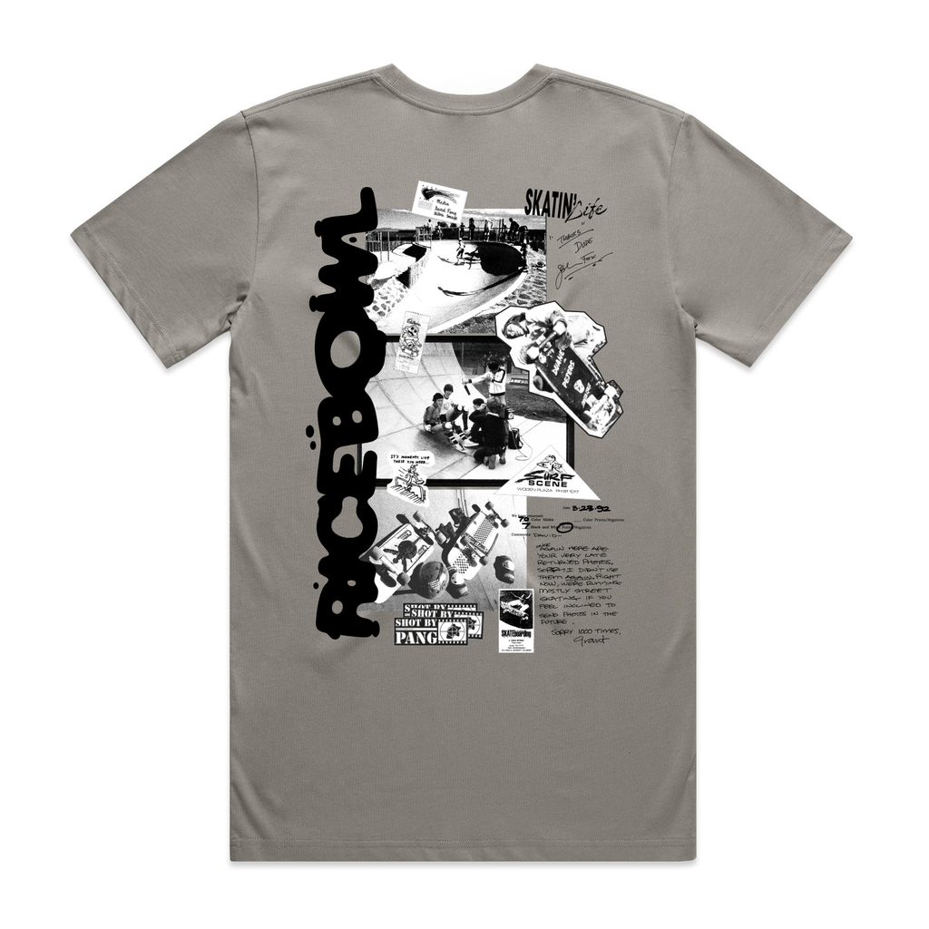 RICEBOWL TEE (Granite)