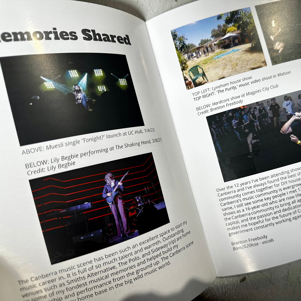 Vibrations of the Capital - A Contemporary Snapshot: 2018-2024