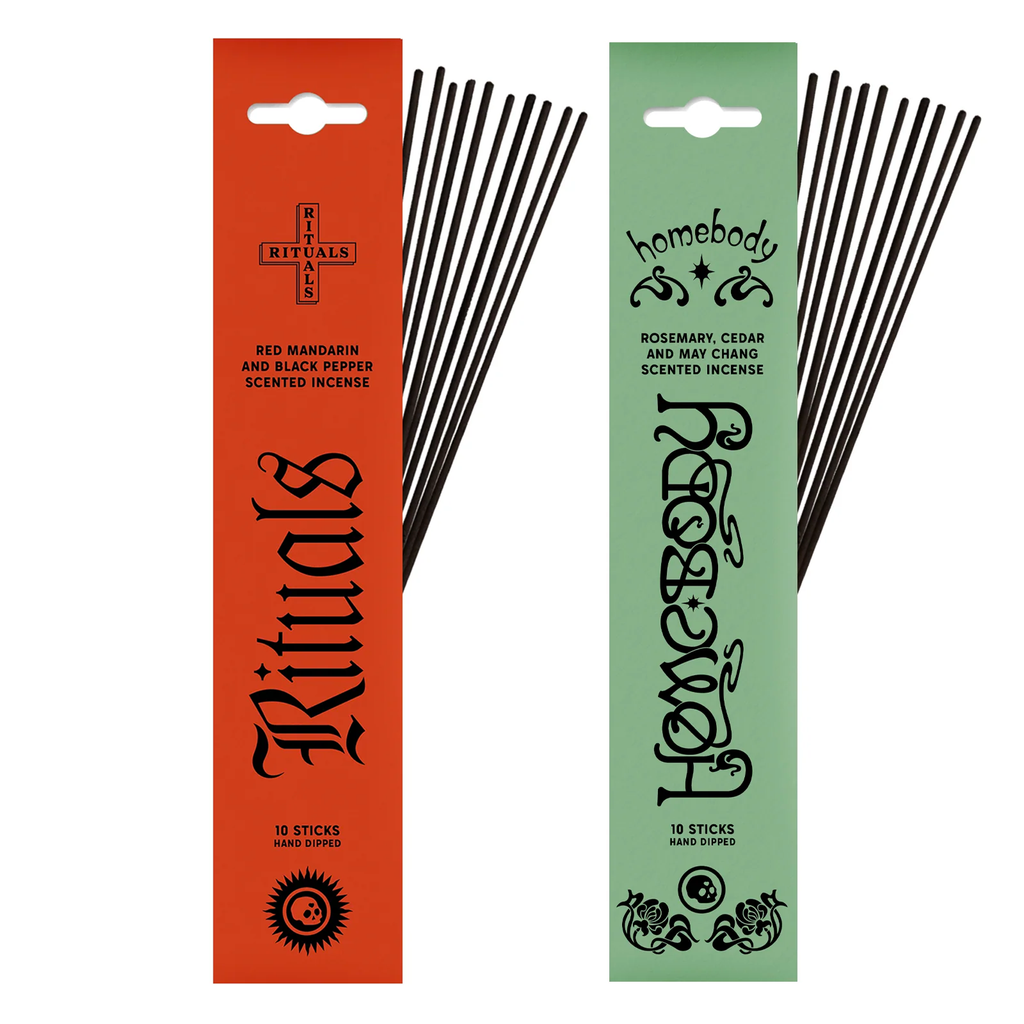Incense Two Pack (Homebody & Rituals)