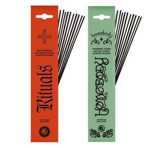 Incense Two Pack (Homebody & Rituals)