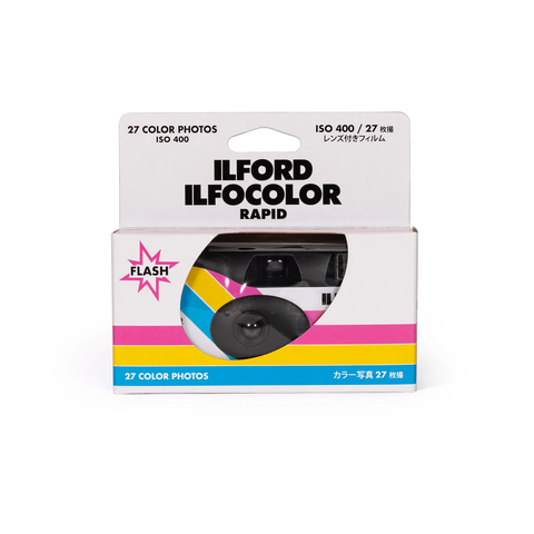 ILFORD Ilfocolor Rapid 400 Single Use Camera - 27exp