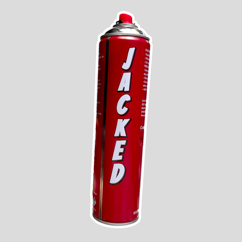 Pump JACKED Spray Paint 600ML (metallic)