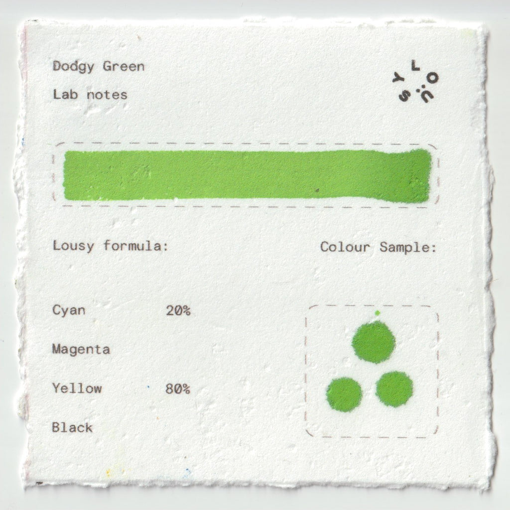 LOUSY - 30ml Dodgy Green