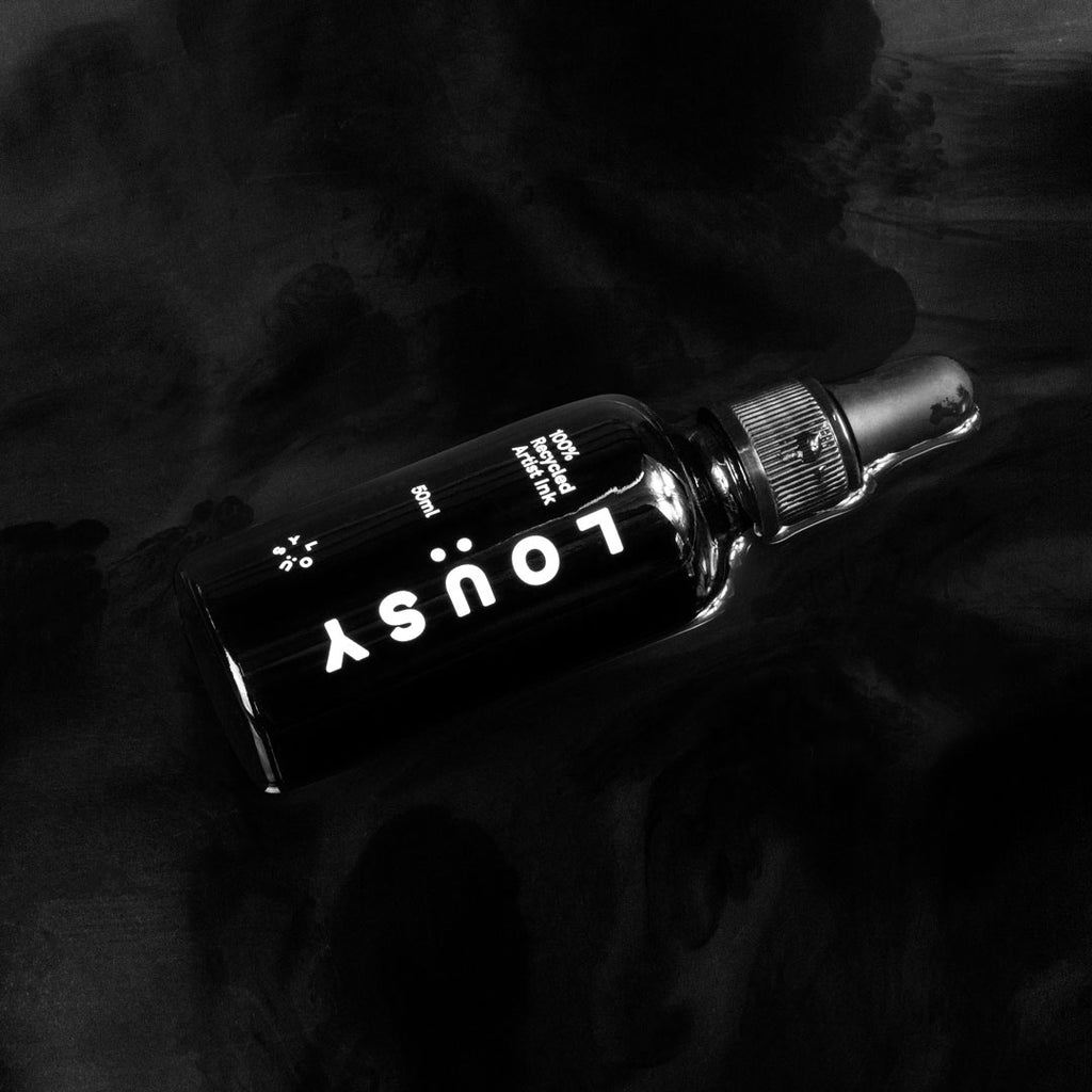 LOUSY - Black Ink 50ml