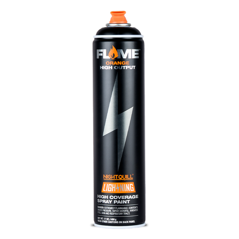 Flame Orange Lightning 600ml