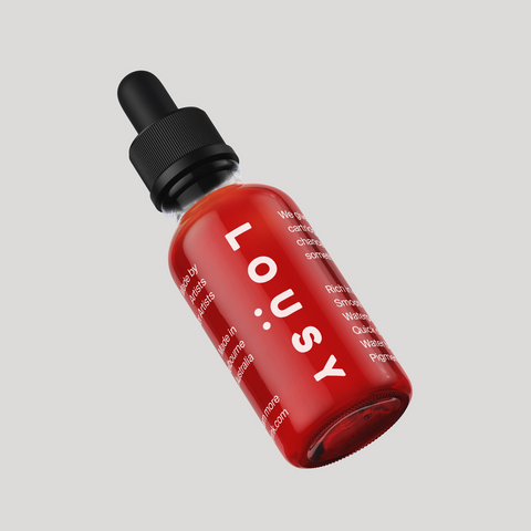 LOUSY - 30ml Red