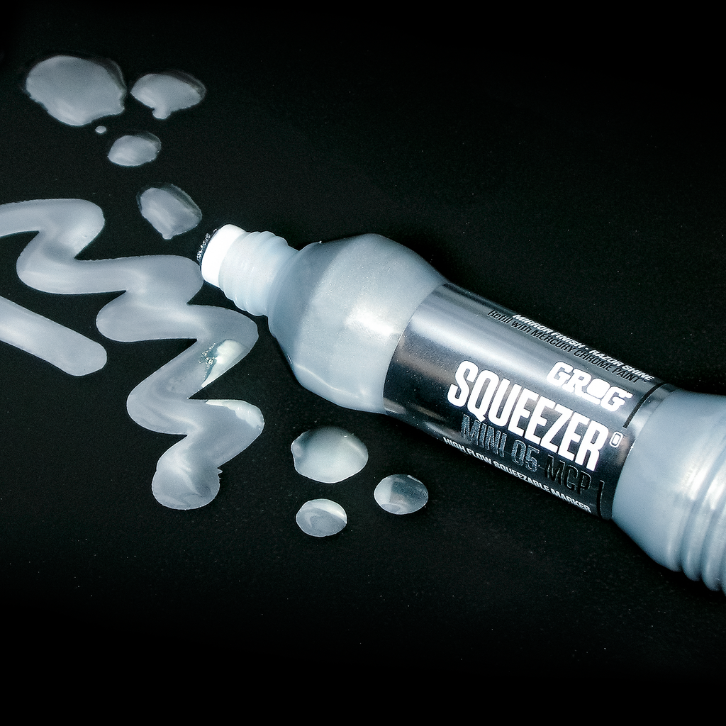 GROG Squeezer Mini 05 MCP Hyper Chrome