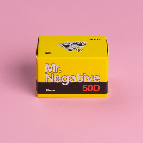 FILM: Mr. Negative 50D 35mm 36exp