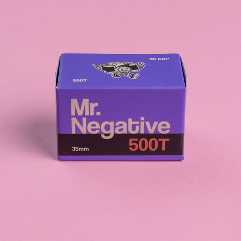 FILM: Mr. Negative 500T 35mm 36exp