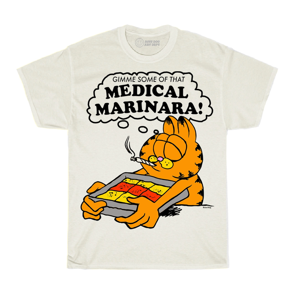 Medical Marinara Tee (ivory)