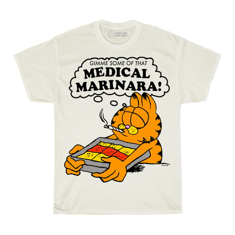 Medical Marinara Tee (ivory)