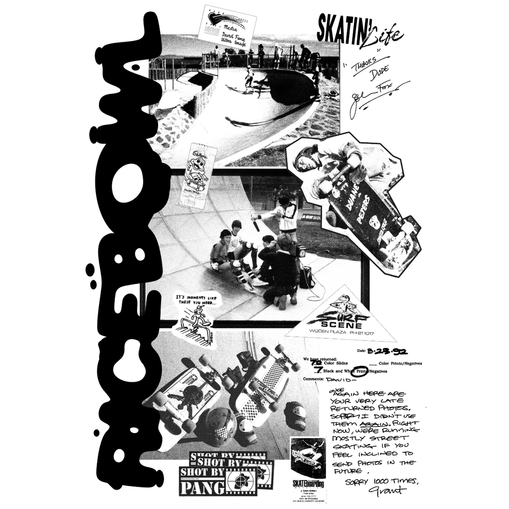 RICEBOWL TEE (Bone)